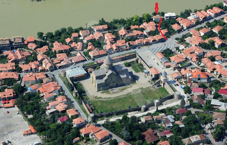 Villa Piano Мцхета Экстерьер фото