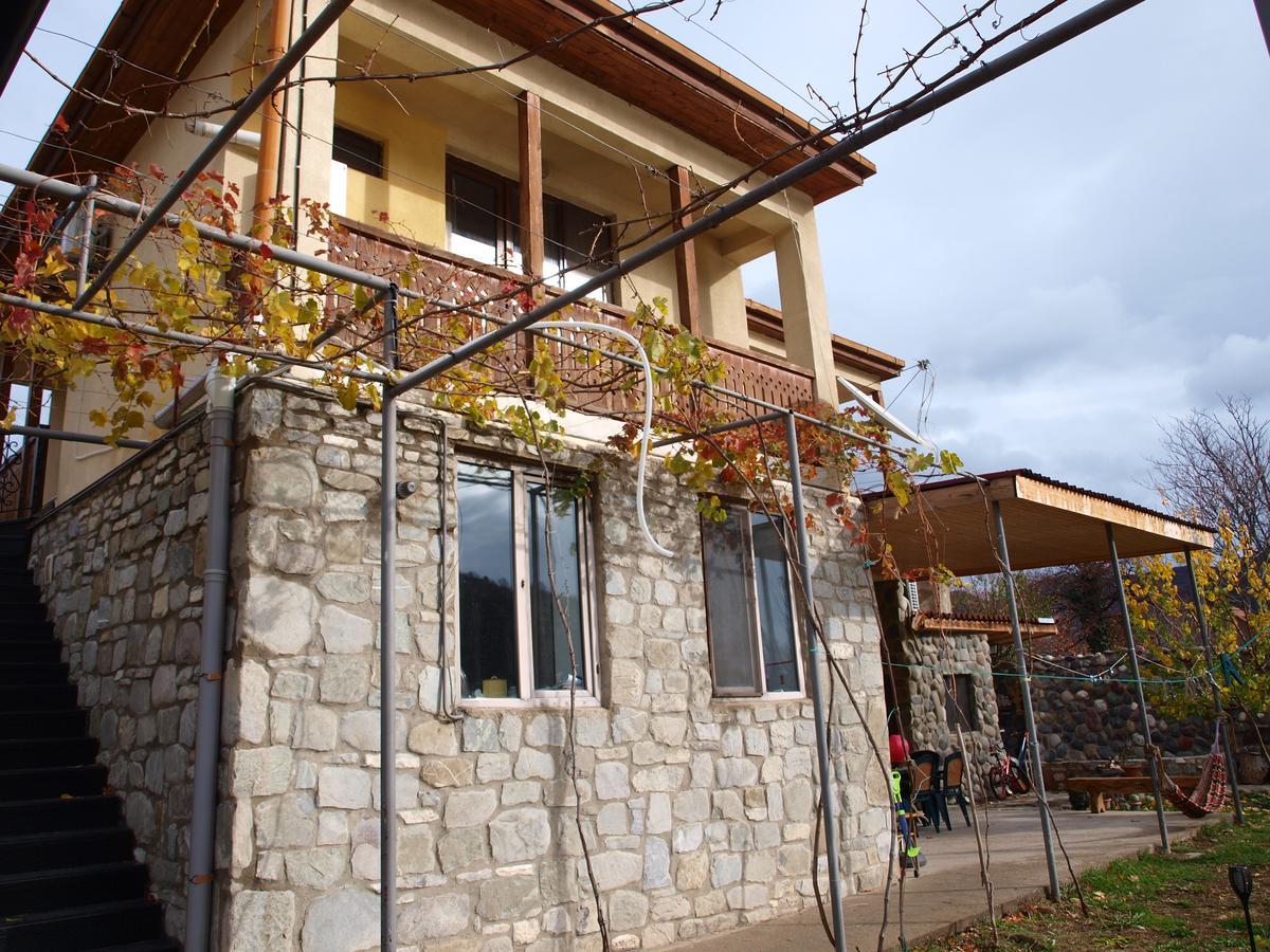 Villa Piano Мцхета Экстерьер фото
