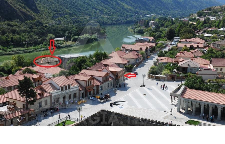 Villa Piano Мцхета Экстерьер фото