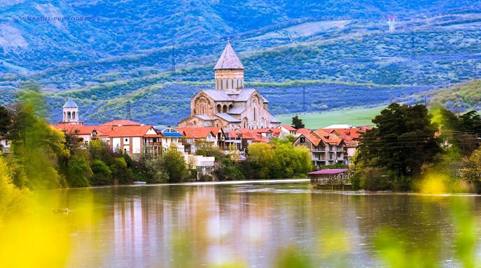 Villa Piano Мцхета Экстерьер фото