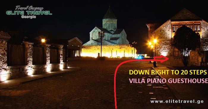 Villa Piano Мцхета Экстерьер фото